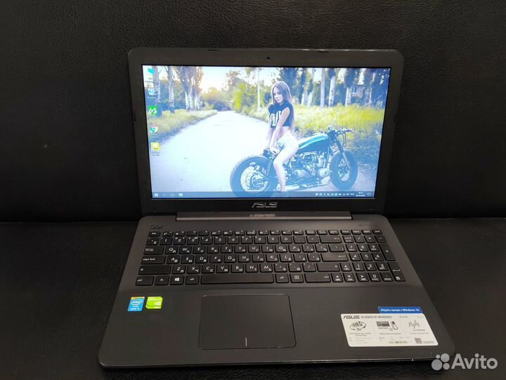 Игровой asus/ i5-4200U/GeF 920M/SSD