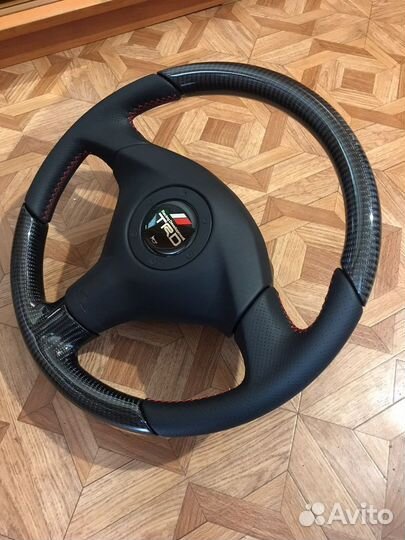 Руль TRD SRS Carbon Jzx100 jzx90 jzx110и дрТойоты