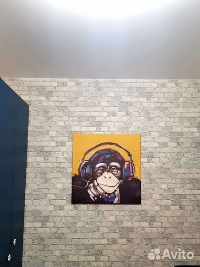 Картина интерьерная постер