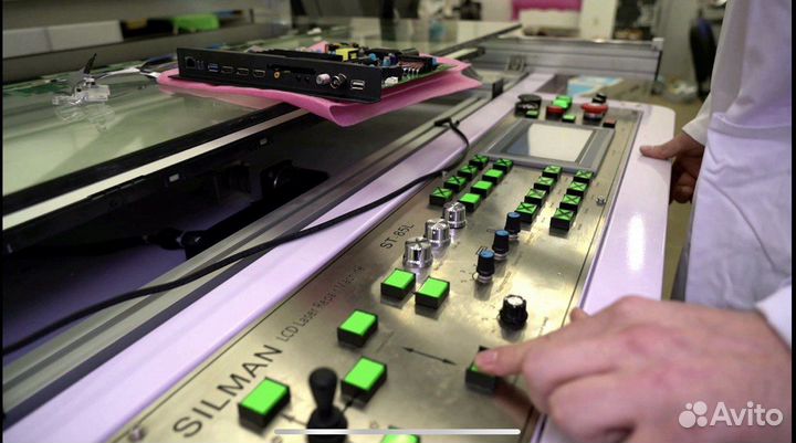 Замена и ремонт матриц для телевизоров Philips