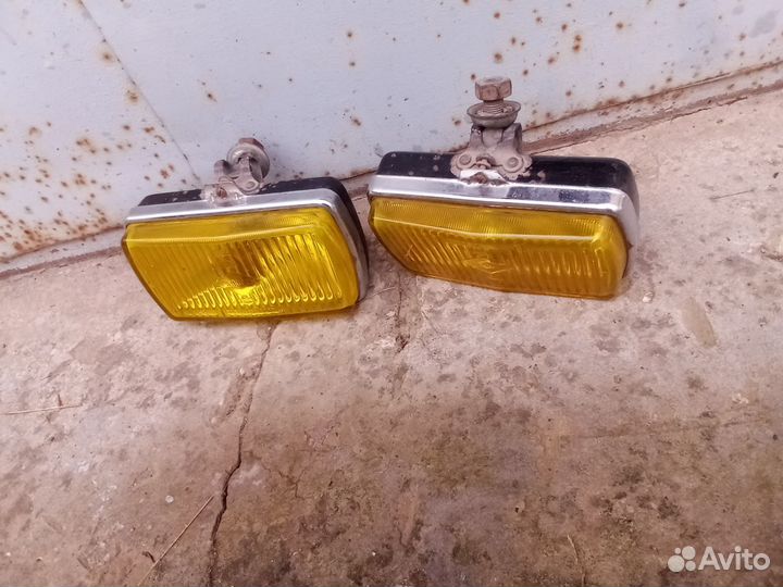 Противотуманные фары на отечественные авто