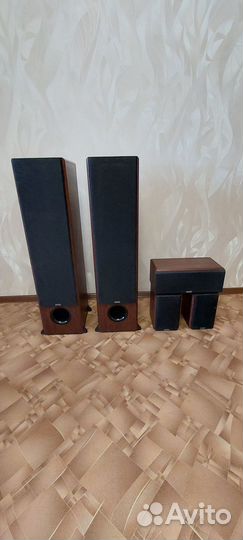 Акустическая система 5.0 sound pro