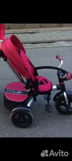 Трехколесный велосипед lexus trike Luxe Red