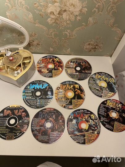 Dvd диски с играми 29 штук