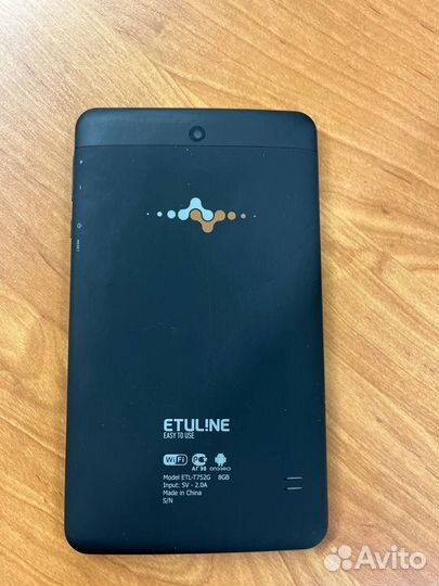 Планшетный пк Etuline ETL-T752G