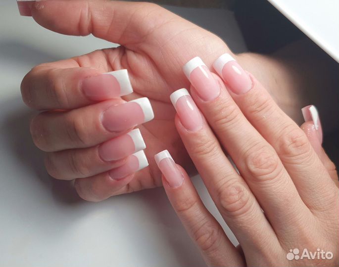 Гель лак, наращивание, укрепление