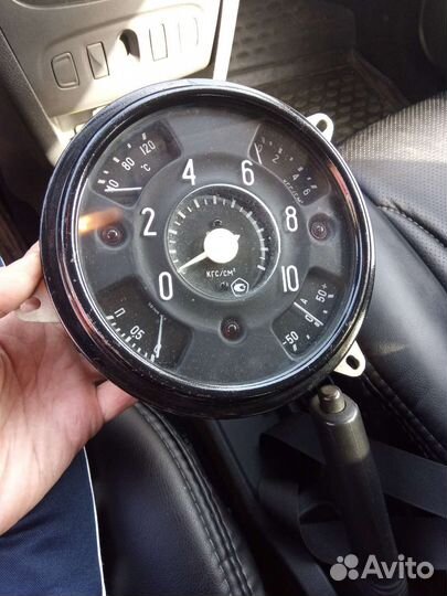 Щиток приборов СССР зил,паз