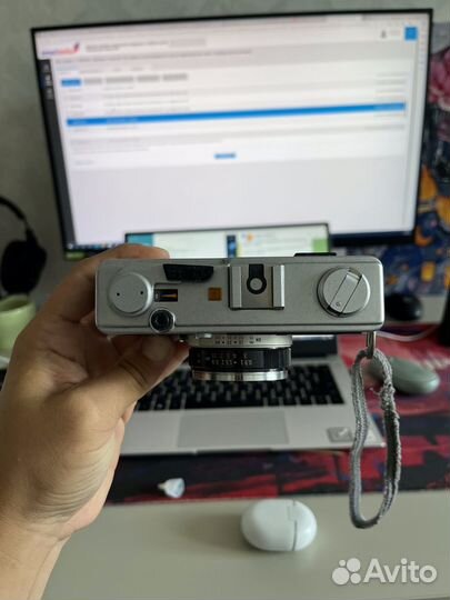 Пленочный фотоаппарат Olympus 35 ED