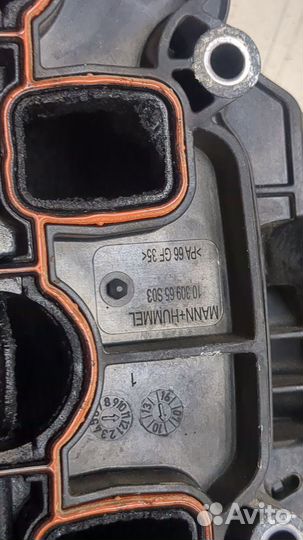 Коллектор впускной Volkswagen Passat 6, 2010