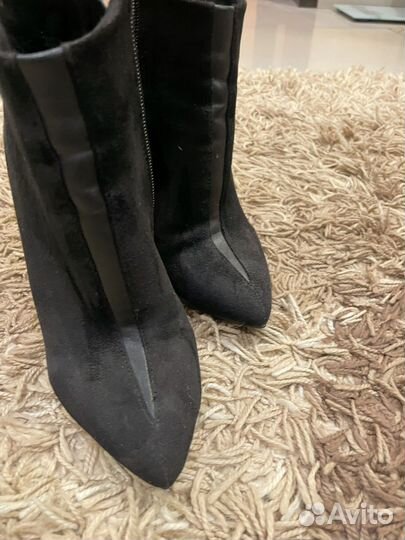 Ботильоны натуральная замша 35 размер