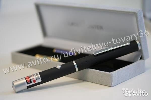 Лазерная указка С 1 насадкой