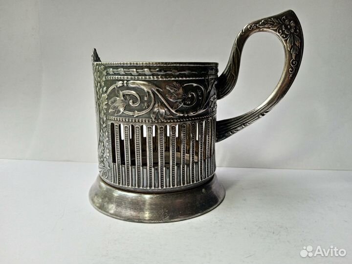 Подстаканник Ночная Москва Кольчугино