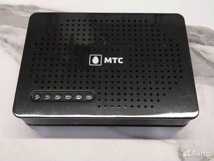 Кабельная тв приставка МТС C2040