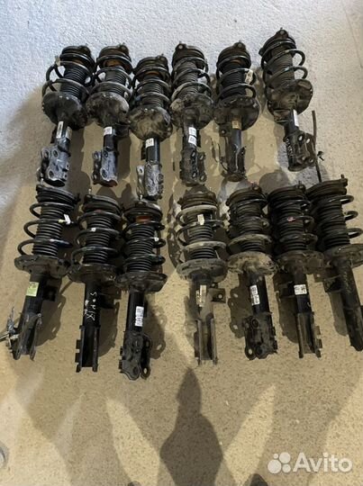 Kia Optima 4 JF амортизатор передний