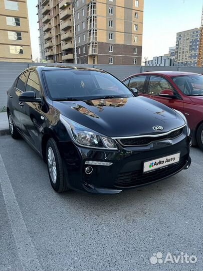 Kia Rio 1.6 AT, 2020, 75 000 км