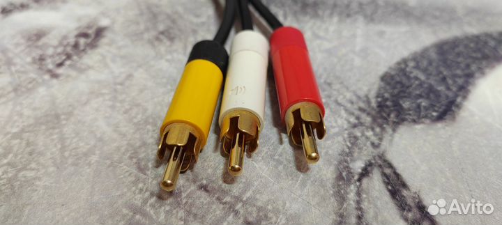 Кабель AV для консоли Xbox 360 Slim