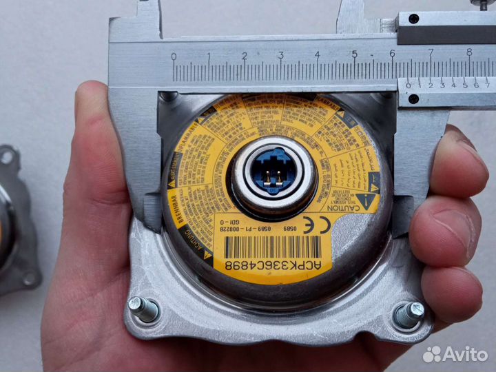 Пиропатрон газогенератор SRS Airbag u1