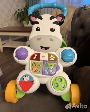 Ходунки fisher price зебра