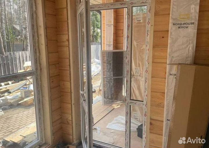 Пластиковые окна rehau