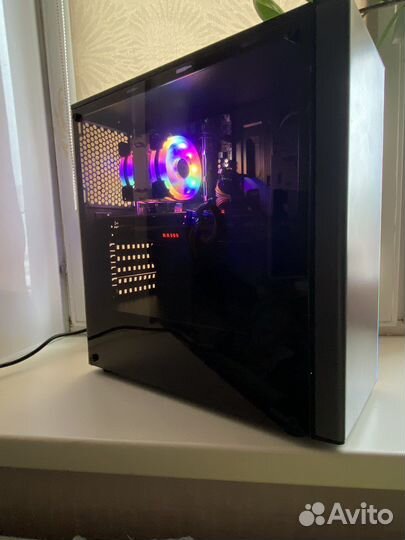 Игровой пк rx 580