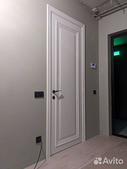 Межкомнатные двери со стеклопакетом