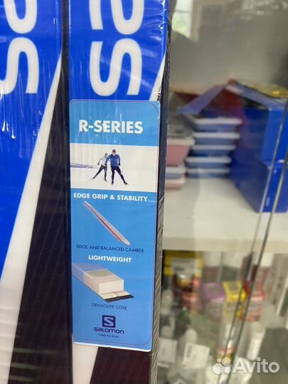Лыжи беговые salomon RS7