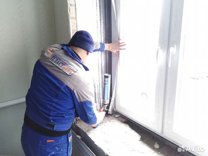 Остекление балконов и лоджий. Окна пвх