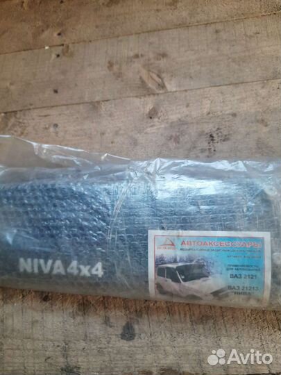 Козырёк на ниву 2121