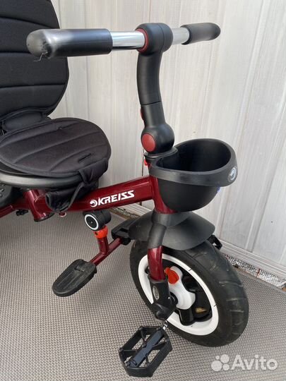 Велосипед трехколесный Kreiss с тентом