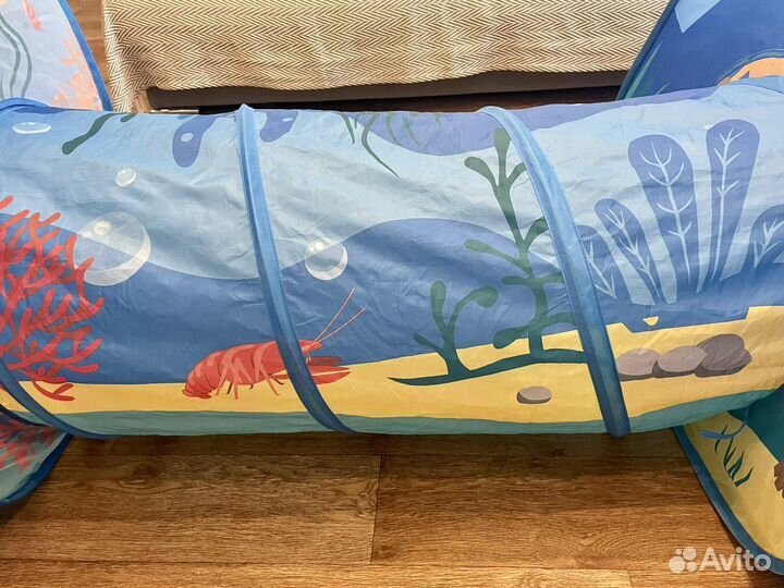 Игровой тоннель, домик