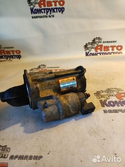 Стартер Hyundai Solaris седан G4FC 2013