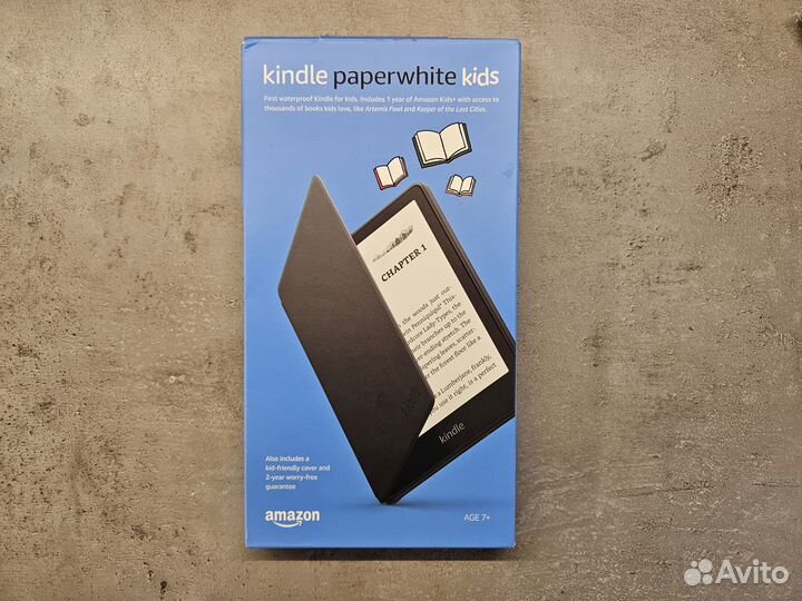 Новый Kindle Paperwhite с оригинальным чехлом