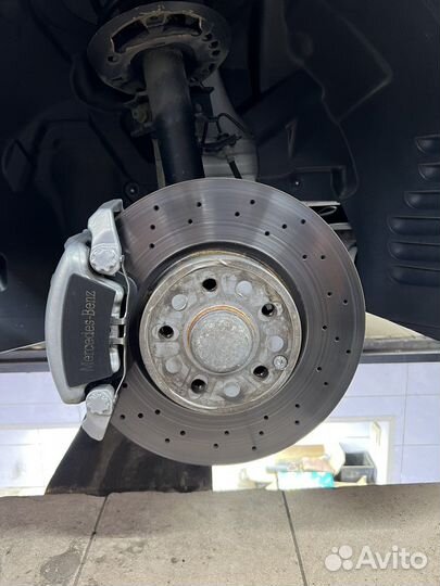 Комплект тормозной системы на Мерседес w212