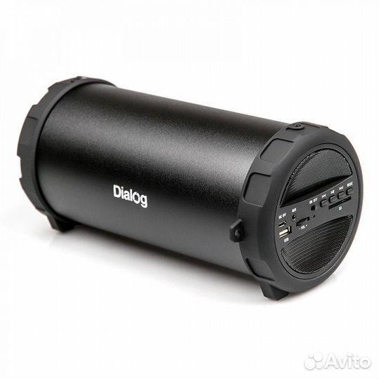 Блютуз колонка- AP-920 Dialog 10вт FM, USB, SD