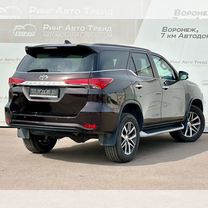 Toyota Fortuner 2.8 AT, 2017, 119 165 км, с пробегом, цена 3 580 000 руб.