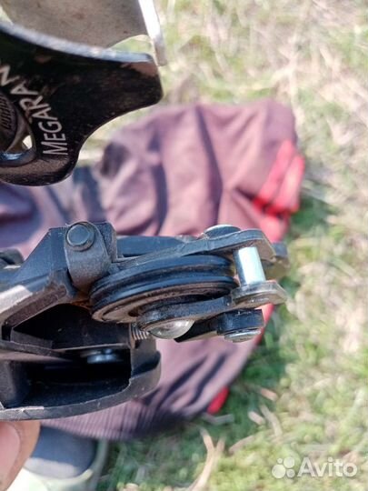 Переключатель скоростей на велосипед