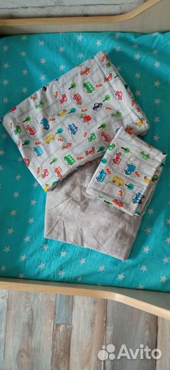 Детское постельное белье