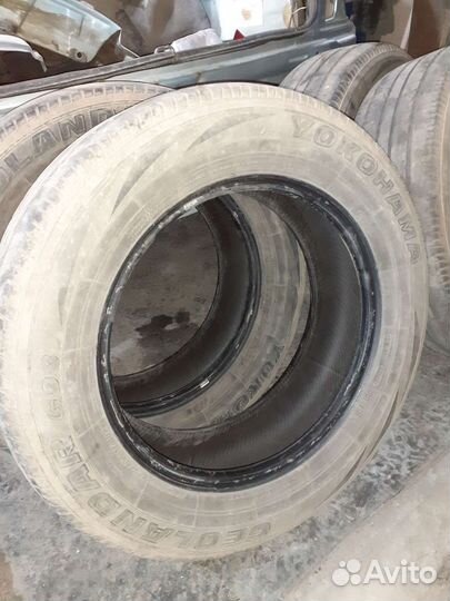 Yokohama Geolandar G98 2.25/65 R17 102V