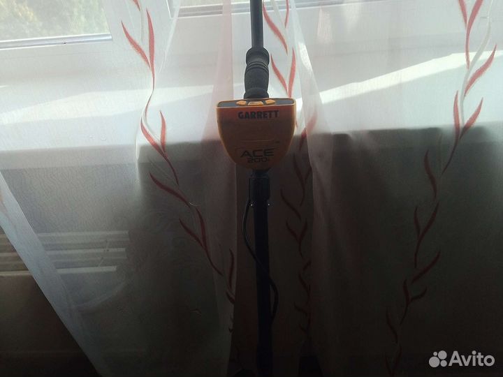 Металлоискатель garrett ace 200i
