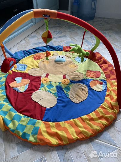 Коврик развивающий