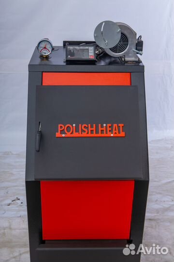 Твердотопливный котел длительного горения