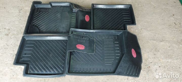 Коврики салона кия спектра