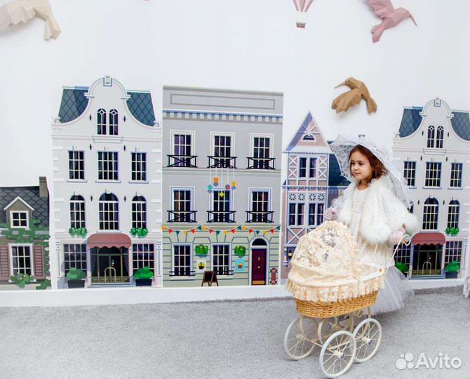 Детская игротека праздник в стиле Уэнслей