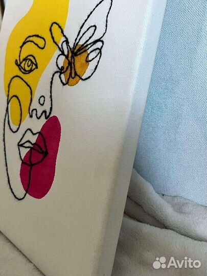 Картина маслом на холсте