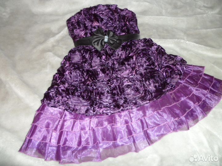 Красивое платье