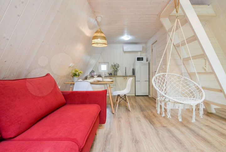 Дом 42 м² на участке 40 сот.