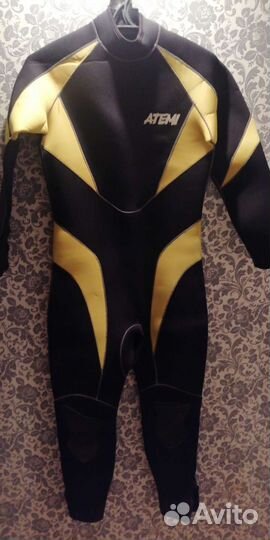 Гидрокостюм 5мм
