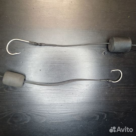 Оснастка на сома с подводным поплавком