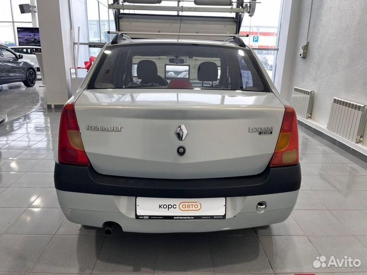 Renault Logan 1.6 МТ, 2008, 164 935 км