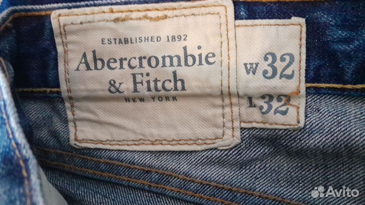 Abercrombie fitch джинсы w32